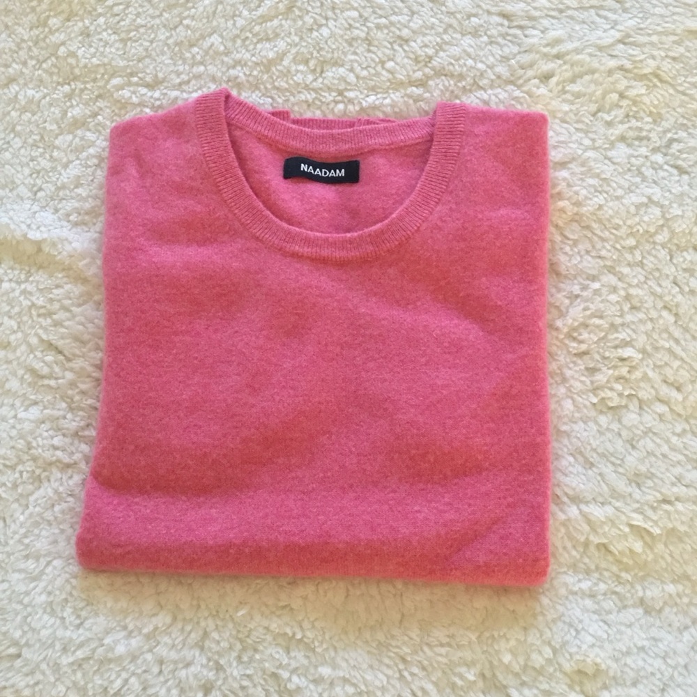 NAADAM Cashmere Crewneck Sweater